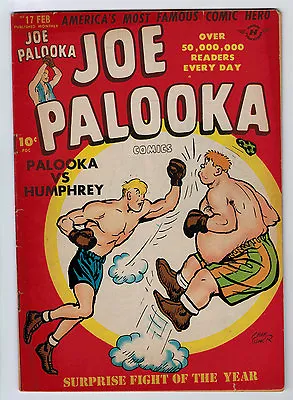 Buy Joe Palooka #17 4.0 1st Little Max Harvey Off White Pages Golden Age • 27.97£