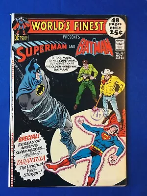 Buy World's Finest #207 FN/VFN (7.0) DC ( Vol 1 1971) Superman, Batman (C) • 18£