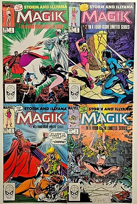 Buy Marvel Comics Magik Key 4 Issue Lot 1 2 3 4 Full Set High Grade FN X-Men • 5.51£