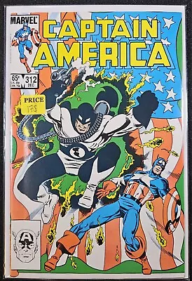 Buy Captain America #312 (Marvel, December 1985) NM+ Flag Smasher • 13.44£