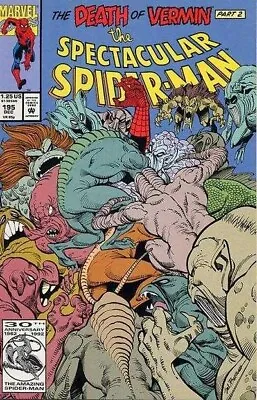 Buy The Spectacular Spider-man Vol:1 #195 • 4.95£
