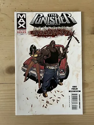 Buy The Punisher: Barracuda Limited Series (Marvel Comics) Pt 1 Of 5 #1 April 2007 • 7.95£