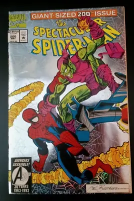 Buy 1993 Marvel  Comics The Spectacular Spider-Man #200 Death Of Green Goblin HGC!!! • 44.60£