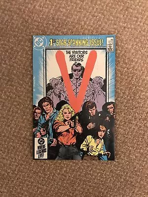 Buy Vintage 1985 DC COMICS V The Visitors Are Our Friends Comic Issue No.1 VGC • 15£