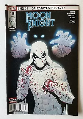 Buy Moon Knight #189 ~ 2018 Marvel Comics ~ 1st The Truth ~ Nm Conditon 2nd Printing • 6.52£