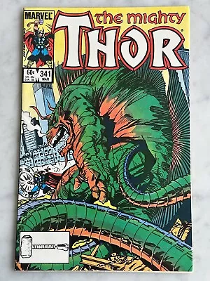 Buy Thor #341 VF/NM 9.0 - Buy 3 For FREE Shipping! (Marvel, 1984) • 3.56£