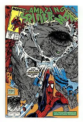 Buy Amazing Spider-Man #328D Direct Variant FN 6.0 1990 • 18.92£
