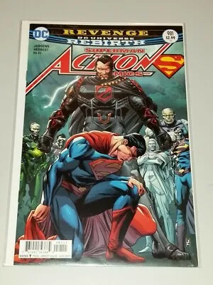 Buy Action Comics #981 Dc Comics Superman August 2017 Nm+ (9.6 Or Better) • 4.99£