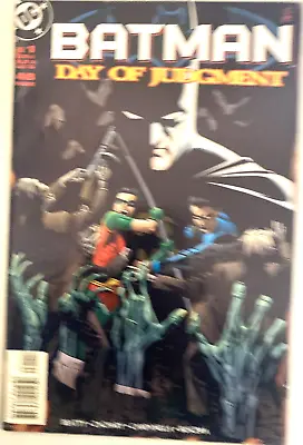 Buy Batman  Day Of  Judgement. # 1. November 1999. 38 Pages.  Dc Comics. Fn+ 6.5 • 3.49£