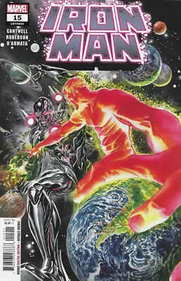 Buy Iron Man #15 (LGY #640) - Marvel Comics - 2021 • 4.95£