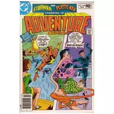 Buy Adventure Comics (1938 Series) #468 In Very Fine Condition. DC Comics [g • 5.91£
