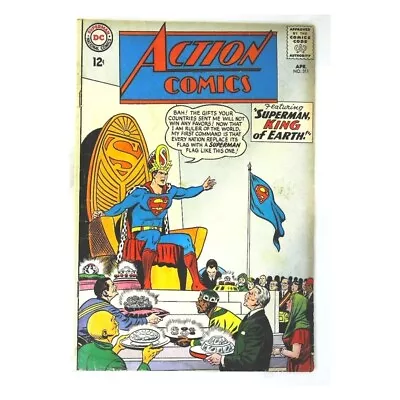 Buy Action Comics (1938 Series) #311 In Very Good + Condition. DC Comics [e  • 21.99£