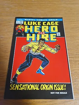 Buy Luke Cage Hero For Hire #1 2006 Comic Marvel Legends  • 19.99£