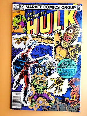 Buy The Incredible Hulk  #259  Fine   Newsstand  Combine Shipping  Bx2475 • 3.54£