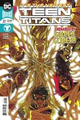 Buy Teen Titans #22 (NM)`18 Glass/ Chang • 3.25£