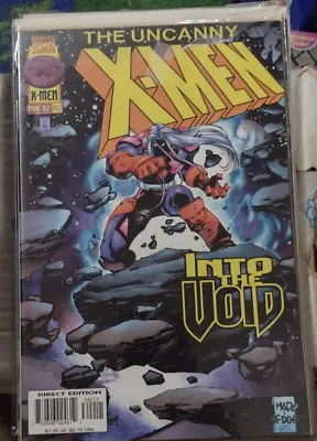Buy Uncanny X-men #342 1997 Marvel Disney Joseph Into The Void • 3.04£