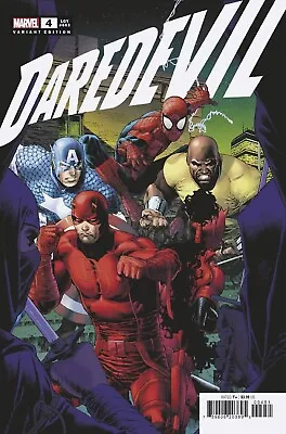 Buy Daredevil #4 Siqueira Promo Variant (12/10/2022) • 3.30£