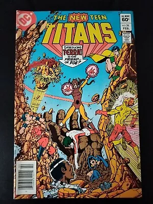 Buy The New Teen Titans #28 (Feb 1983, DC) • 3.20£