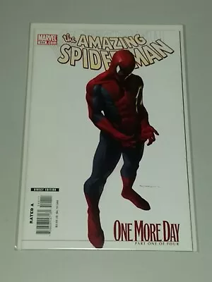 Buy Spiderman Amazing #544 Variant Nm (9.4 Or Better) Marvel Comics November 2007 • 9.99£