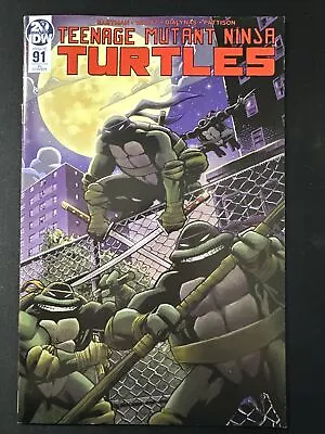 Buy Teenage Mutant Ninja Turtles #91 Cover RI Variant 1:10 IDW 1st 2019 TMNT NM • 23.64£