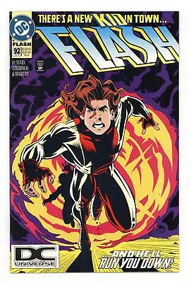 Buy Flash #92 DC Universe Multipack Variant VF 8.0 1994 • 65.59£