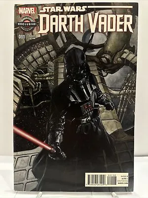 Buy Star Wars Darth Vader #1 1st Appearance Black Krrsantan Gamestop Variant VF- • 15.82£