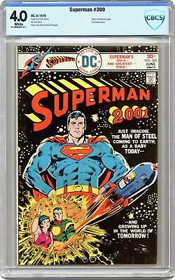 Buy Superman #300 CBCS 4.0 1976 21-3B8C92F-211 • 26.88£