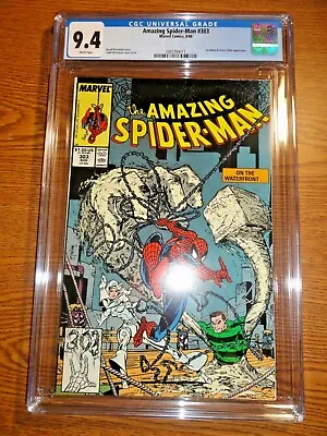 Buy Amazing Spider-man #303 Todd McFarlane CGC 9.4 NM Silver Sable 1st Print Marvel • 98.56£