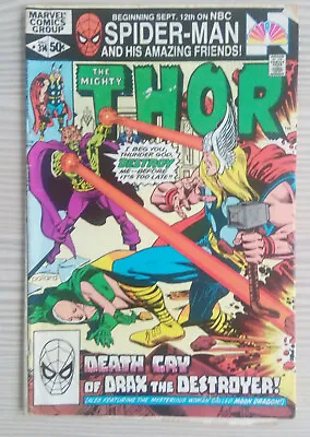 Buy The Mighty Thor #314 Fine 7.0 • 3.50£