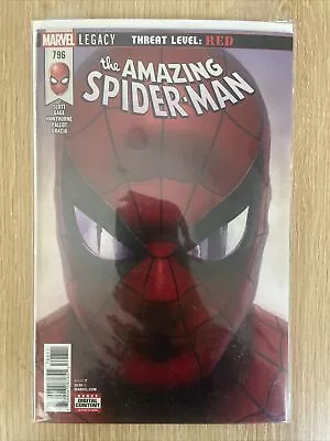 Buy The Amazing Spider-man #796 Marvel Comics 2018 Bagged & Boarded Key Issue • 4.79£