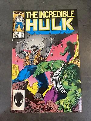 Buy Incredible Hulk 332 VF+ 8.5 Early Mcafarlane Art! • 7.90£