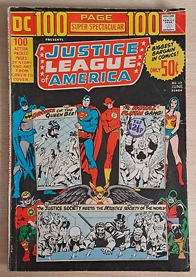 Buy 100 Page Super Spectacular - Justice League Of America - DC-17 (June 1973) • 7.50£