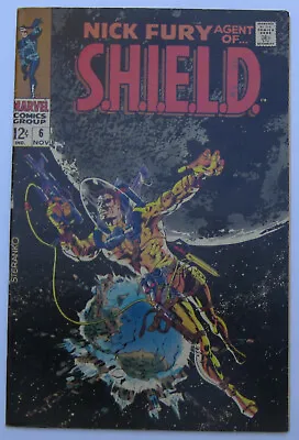 Buy Nick Fury, Agent Of Shield #6 (Nov 1968, Marvel), VFN Condition (8.0) • 68.76£