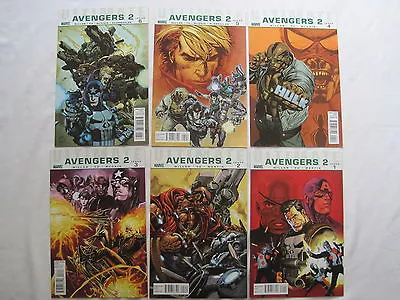 Buy ULTIMATE AVENGERS 2 : COMPLETE 6 ISSUE SERIES By MARK MILLAR. MARVEL. 2010 • 12.99£