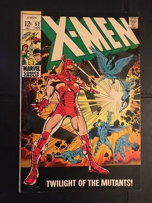 Buy X-Men #52  VF-    Twilight Of The Mutants!    Solid Copy! • 46.70£