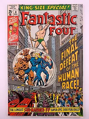 Buy Fantastic Four King-Size Special #8 - Fine+ 6.5 • 22.52£