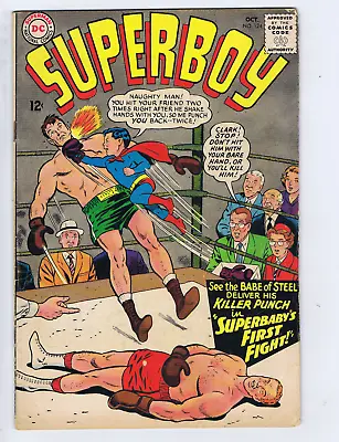 Buy Superboy #124 DC 1965 • 13.40£