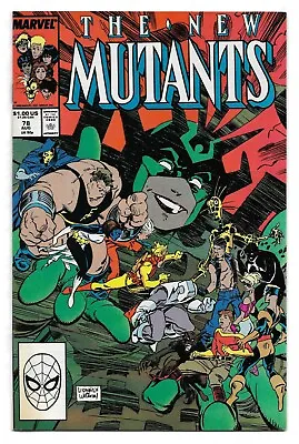 Buy New Mutants #78 (Vol 1) : VF/NM :  Let's Make A Deal!  : Doctor Strange • 1.95£
