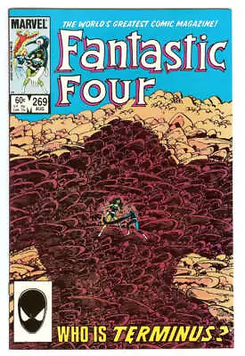 Buy Fantastic Four #269 9.0 // 1st Appearance Of Terminus Marvel Comics 1984 • 24.79£