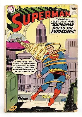 Buy Superman #128 GD- 1.8 1959 • 28.82£