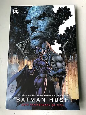 Buy Batman Hush 20th Anniversary Edition Hardcover HC Graphic Novel • 30£