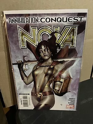 Buy Nova 6 🔥2007 ANNIHILATION CONQUEST🔥Gamora🔥Marvel Comics🔥NM • 7.96£