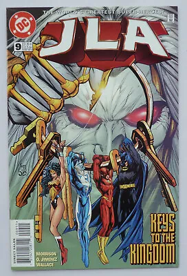 Buy JLA #9 - Justice League Of America - 1st Print DC Comics September 1997 VF+ 8.5 • 5.25£