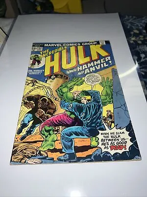Buy Incredible Hulk #182 VF/F 5.5 2nd Wolverine First Appearance Hammer/Anvil! • 116.62£