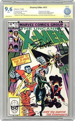 Buy Uncanny X-Men #171D CBCS 9.6 SS Simonson/ Shooter 1983 7508523-AA-013 • 163.84£