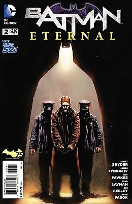 Buy Batman Eternal #2 (NM)`14 Snyder/ Tynion/ Various • 2.95£