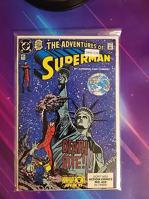 Buy Adventures Of Superman #465 Vol. 1 9.2 Dc Comic Book Cm41-120 • 11.85£