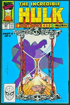 Buy Incredible Hulk 367 NM- 9.2 1st Dale Keown Art Marvel 1990 • 7.87£