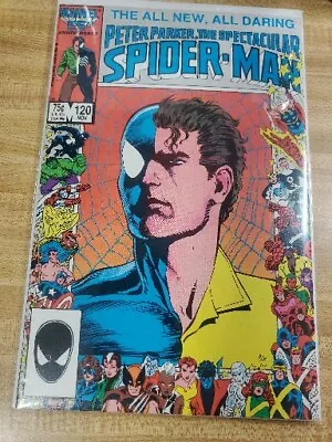 Buy Spectacular Spiderman #120 Black Costume 1st Blaine. Free Shipping! • 11.99£