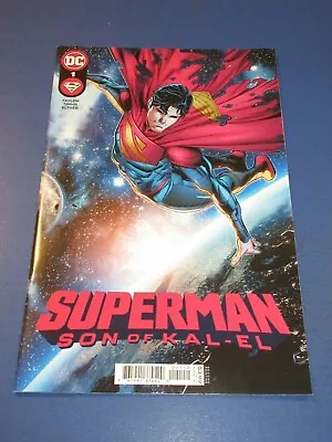 Buy Superman Son Of Kal-el #1 2nd Print Variant VFNM Beauty Wow  • 5.62£